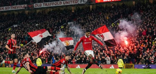 تفاصيل مباراه مانشستر يونايتد ضد بورنموث مساء الاثنين Manchester United vs Bournemouth
