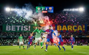 تفاصيل مباراة ريال بيتيس ضد برشلونة السبت barcelona vs real betis